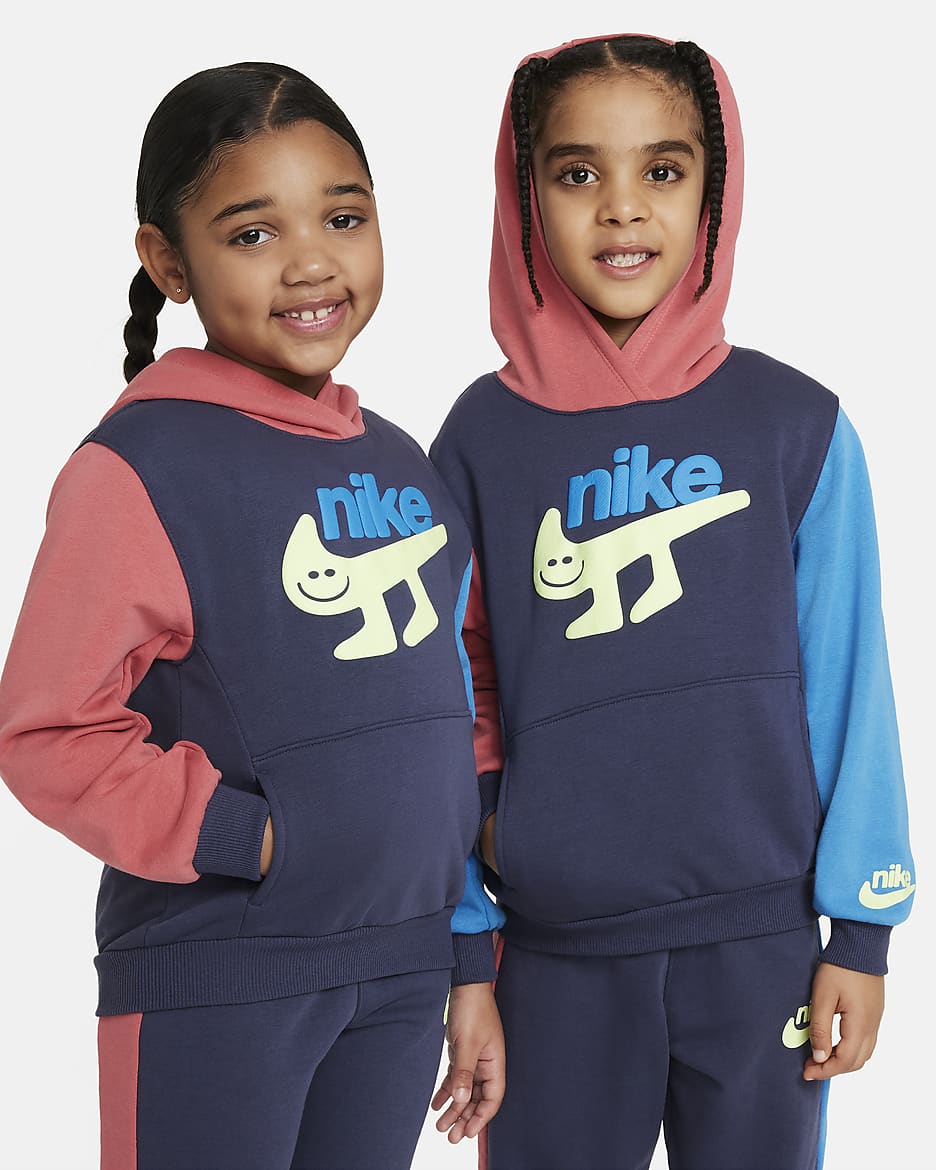 Nike Little Kids 2 Piece Jogger Set. Nike